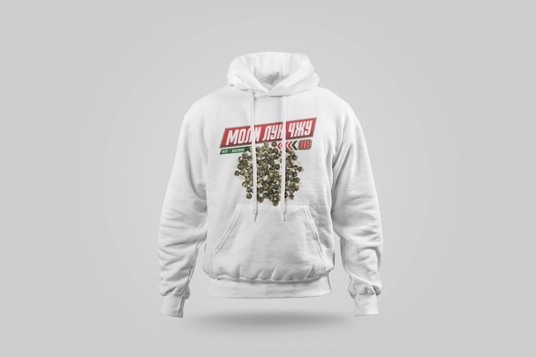 Hoodie — Mòlì Lǒng Zhú