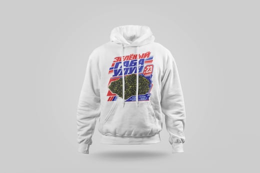 Hoodie — Green GABA Oolong