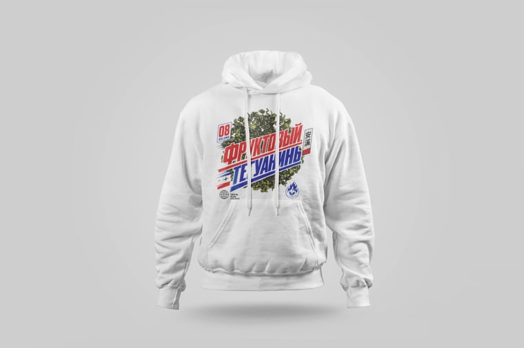 Hoodie — Fruity Tie Guan Yin