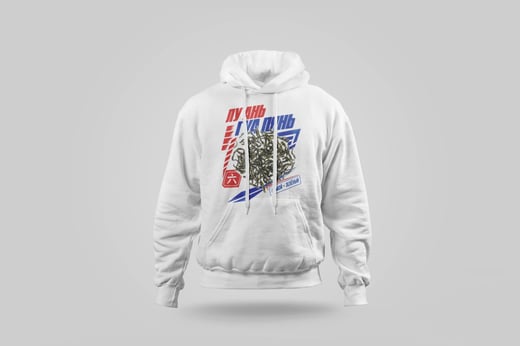 Hoodie — Liú Ān Guà Piān