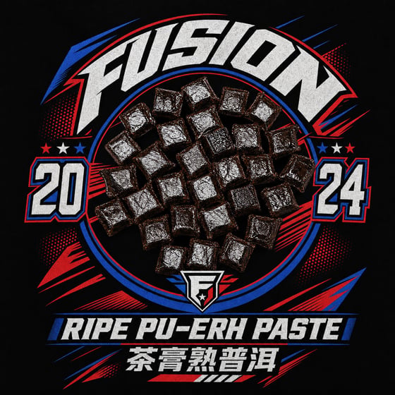 Ripe Pu-erh Paste