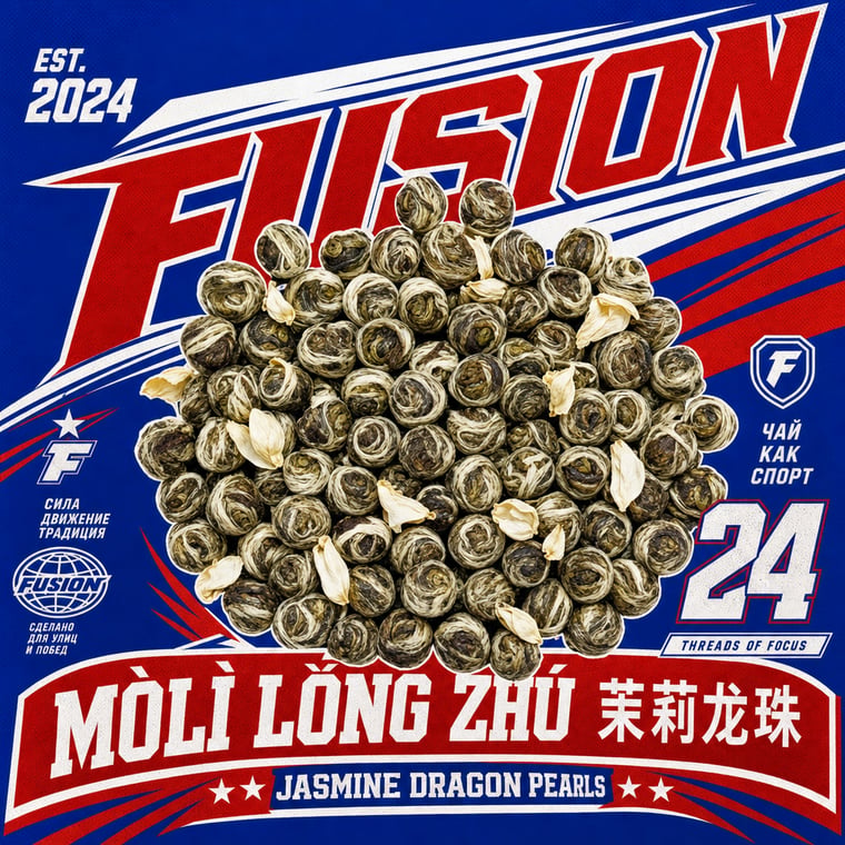The design — Mòlì Lǒng Zhú