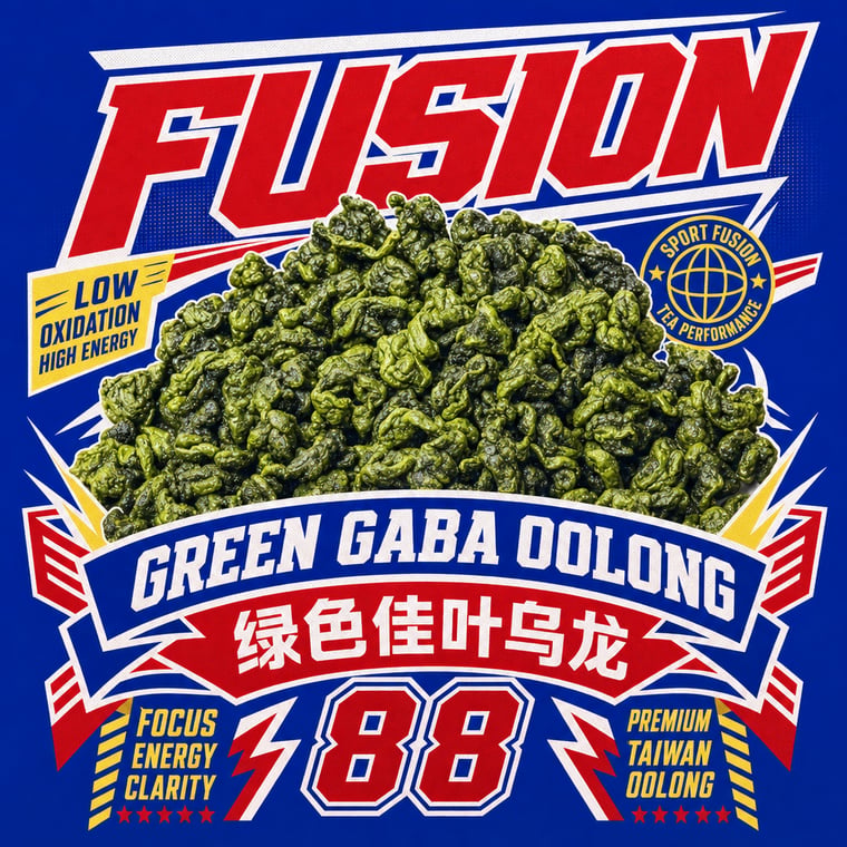 The design — Green GABA Oolong