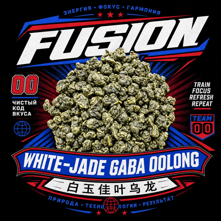 The design — White Jade GABA Oolong