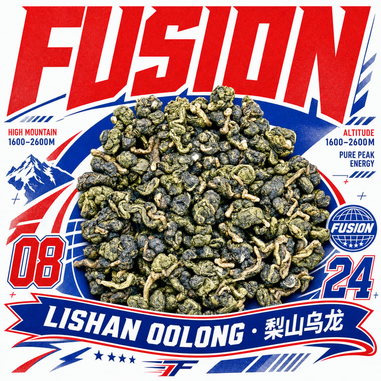 The design — Líshān Oolong