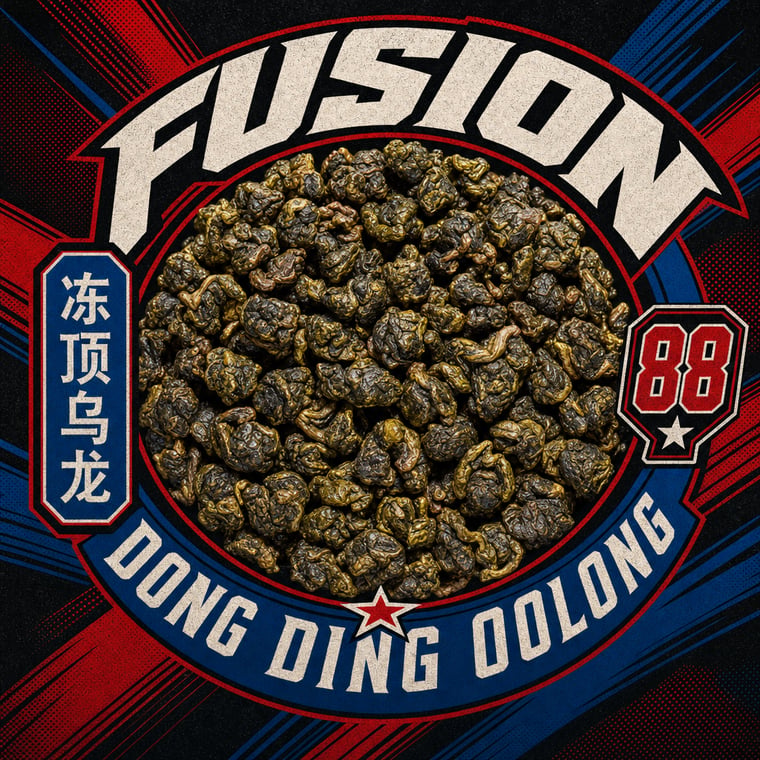 The design — Dòng Dǐng Oolong