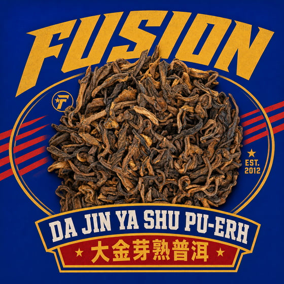 Da Jin Ya Shu Pu-erh